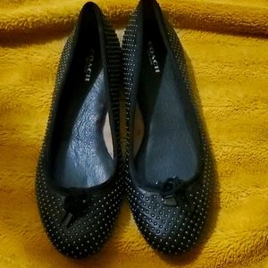COACH SHOES 6 1/2 -7